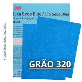 Lixa Blue 320 225X275 338U 3M