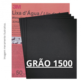 Lixa D.Água 401Q P1500 3M