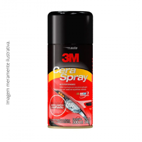 Cera Protetora Spray 240g. 3M
