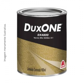 Verniz Poliuretano DX4800 2:1 Duxone 0,9L. SEM CATALISADOR
