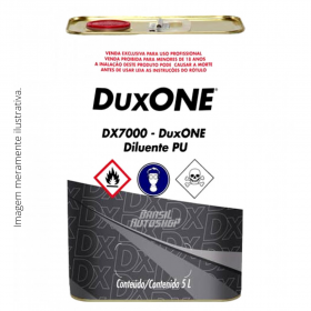 Diluente Poliuretano DX7000 Duxone 5L
