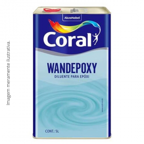 Diluente para Wandepoxy Coral 5L.