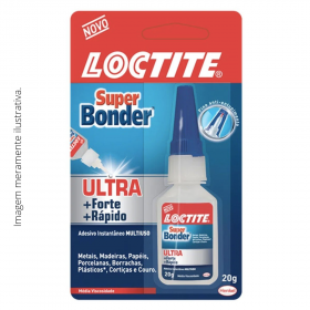 Super Bonder Ultra Loctite Henkel 20g.