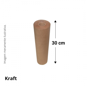 Papel para Mascaramento Kraft 300mm
