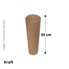 Papel para Mascaramento Kraft 450mm