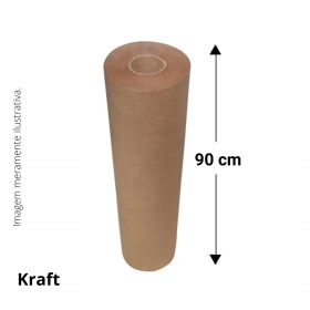 Papel para Mascaramento Kraft 900mm