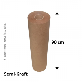 Papel para Mascaramento Semi Kraft 900mm