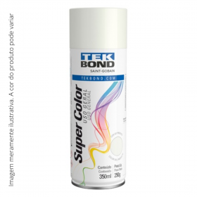 Spray TekBond Uso Geral Branco Fosco 350ml./250G.