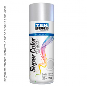 Spray TekBond Uso Geral Alumínio 350ml./250G.