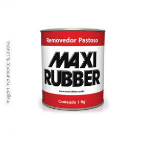 Removedor Pastoso Maxi Rubber 1Kg.