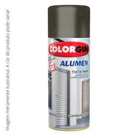 Spray Alumen Colorgin Bronze Escuro 772