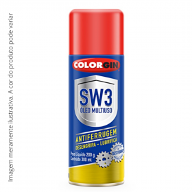 Spray Anti Ferrugem SW3 Colorgin 777