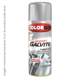 Spray Super Galvite Colorgin 15000
