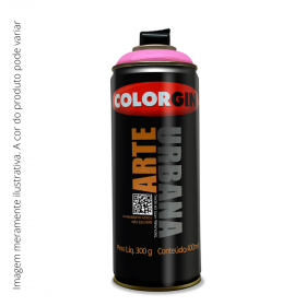 Spray Arte Urbana Colorgin Magenta 918 400ml.