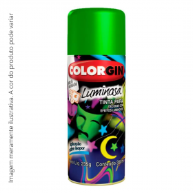 Spray Luminosa Colorgin Verde 760