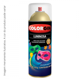 Spray Luminosa Colorgin Verniz 768