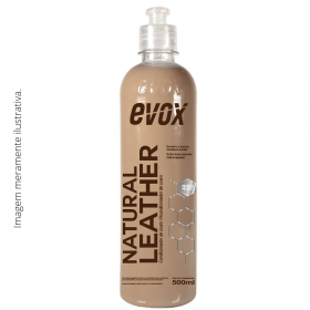 Hidratante De Couro Natural Leather (500ml) - Evox