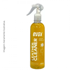 Limpador de Couro Leather Cleaner (500ml) - Evox